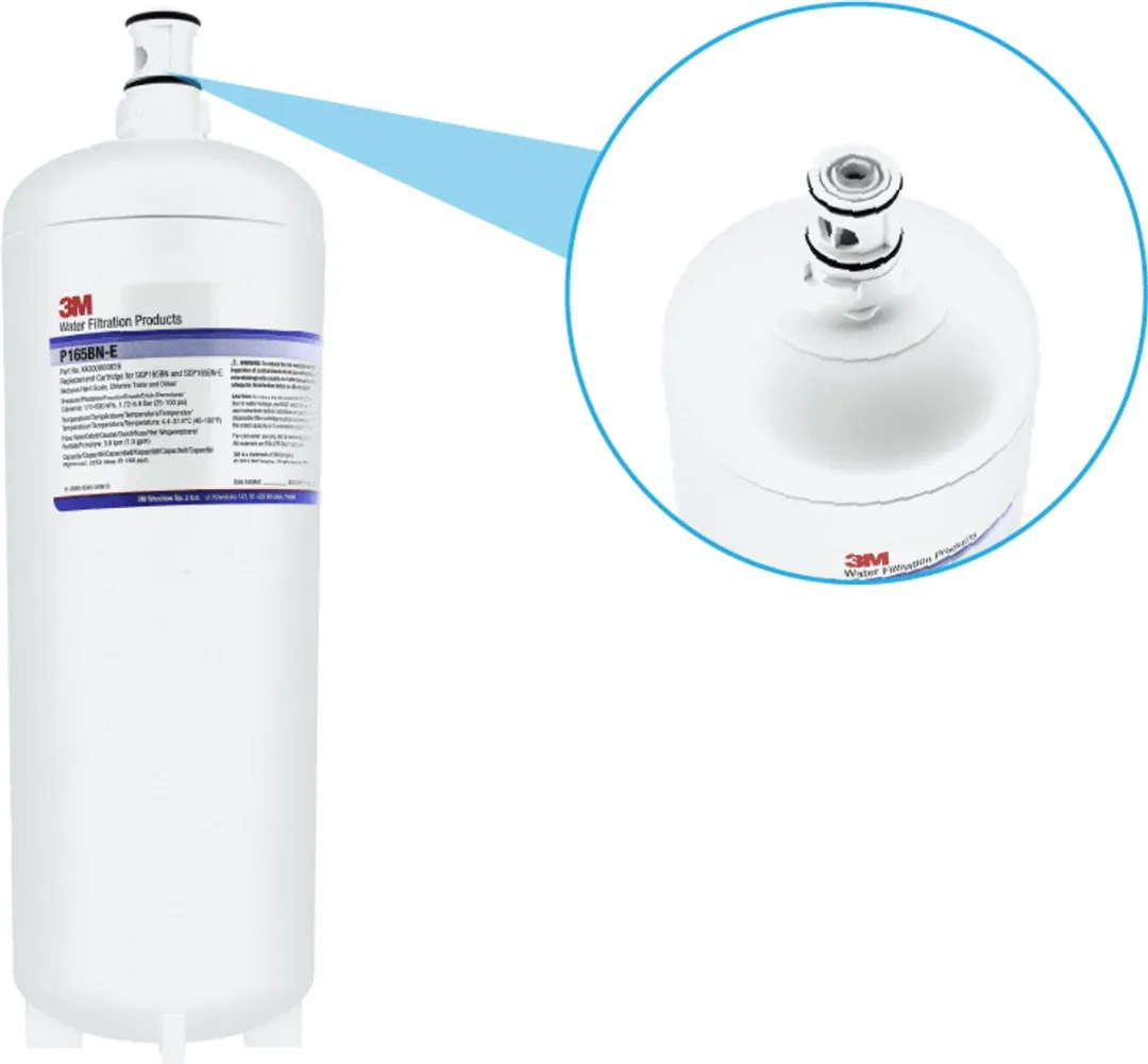 3M ScaleGard Pro Waterfilter P165BN-E - Multicolor - afbeelding 6 van 6