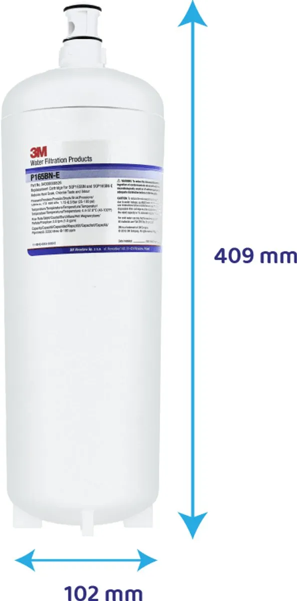 3M ScaleGard Pro Waterfilter P165BN-E - Multicolor