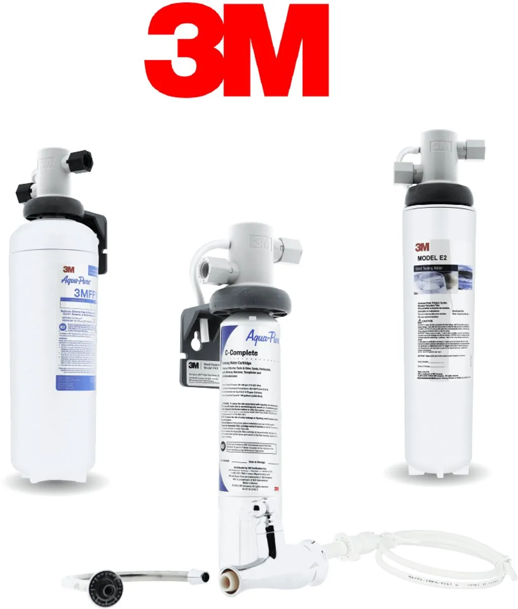 3M ScaleGard Pro Waterfilter P165BN-E - Multicolor