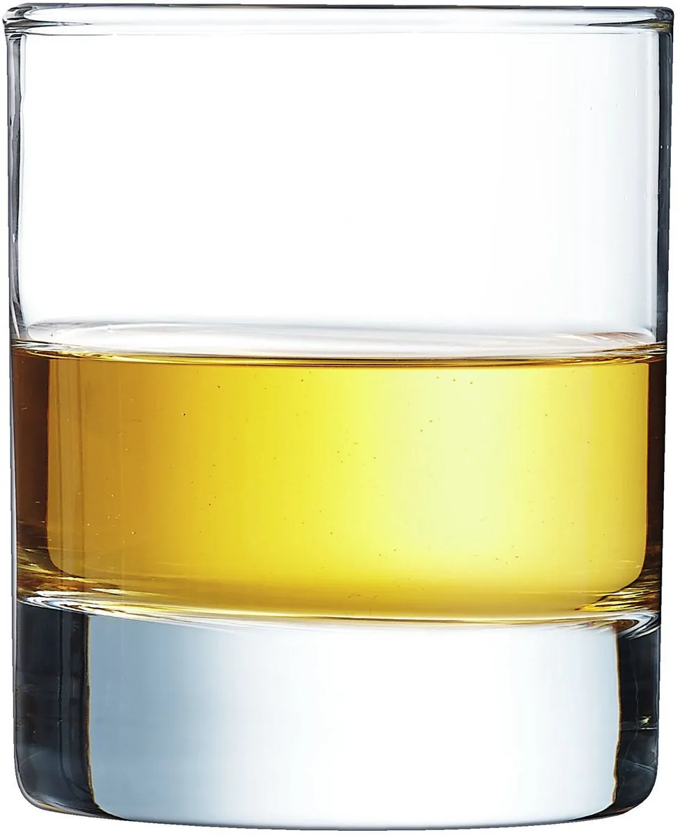 Arcoroc Whiskyglazen Transparant 200ml - 18 Stuks