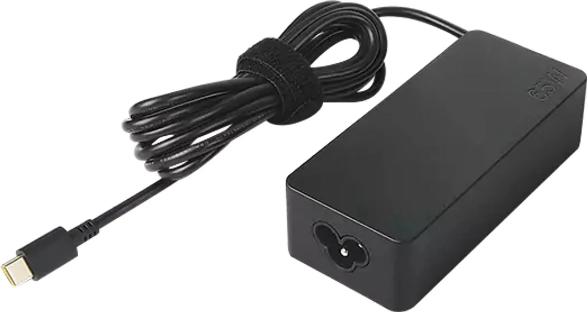Lenovo GX20P92529 Laptopoplader 65W - Zwart - afbeelding 6 van 6