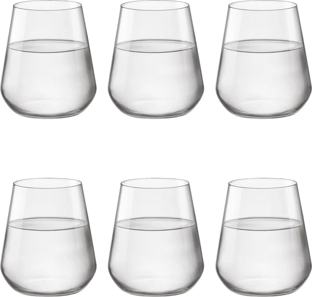 Bormioli Rocco INALTO Waterglazen 44cl - Set van 6