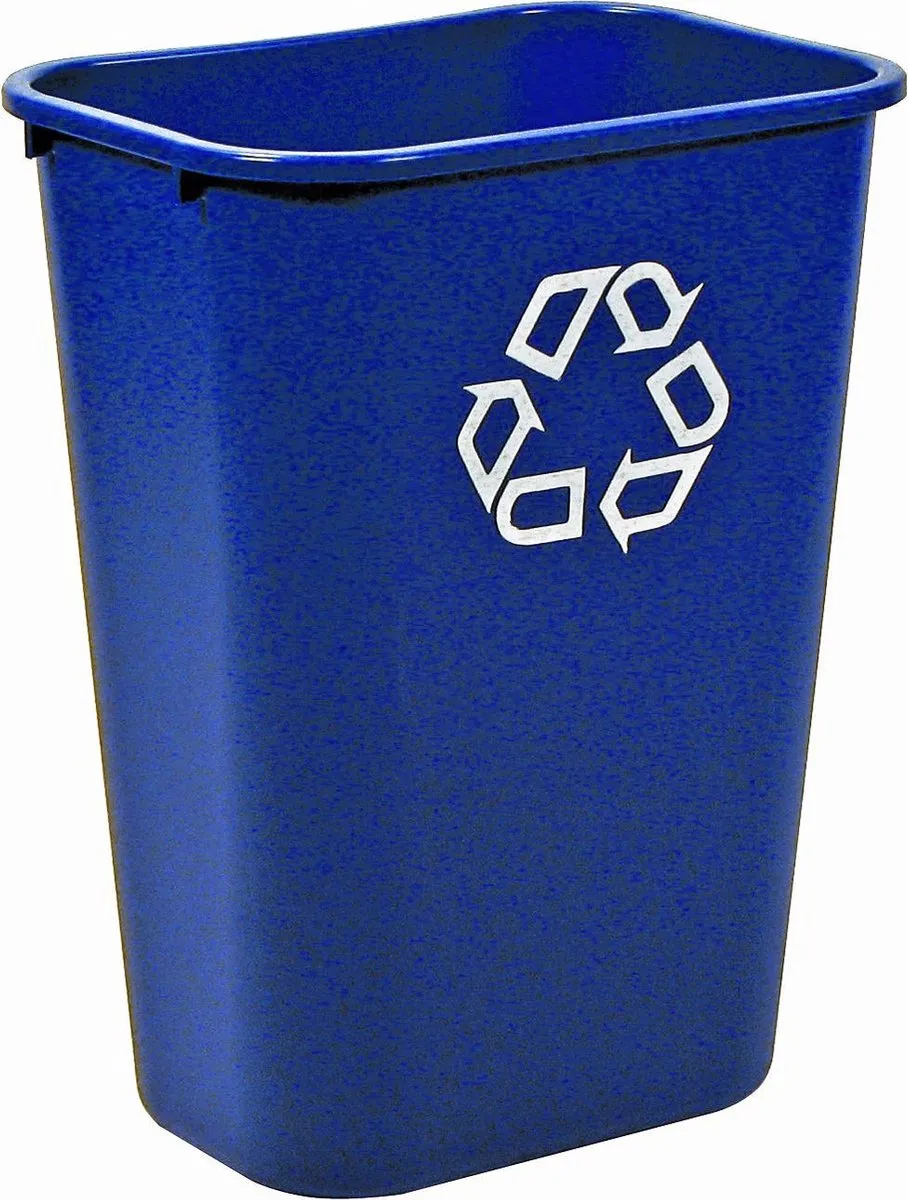 Rubbermaid Rechthoekige Afvalbak VB002957