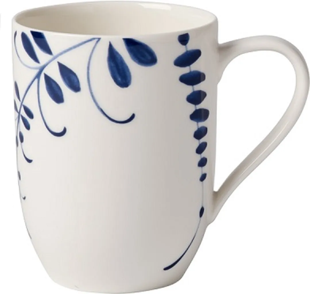 Villeroy & Boch Vieux Luxembourg Brindille Beker 370ml - Blauw