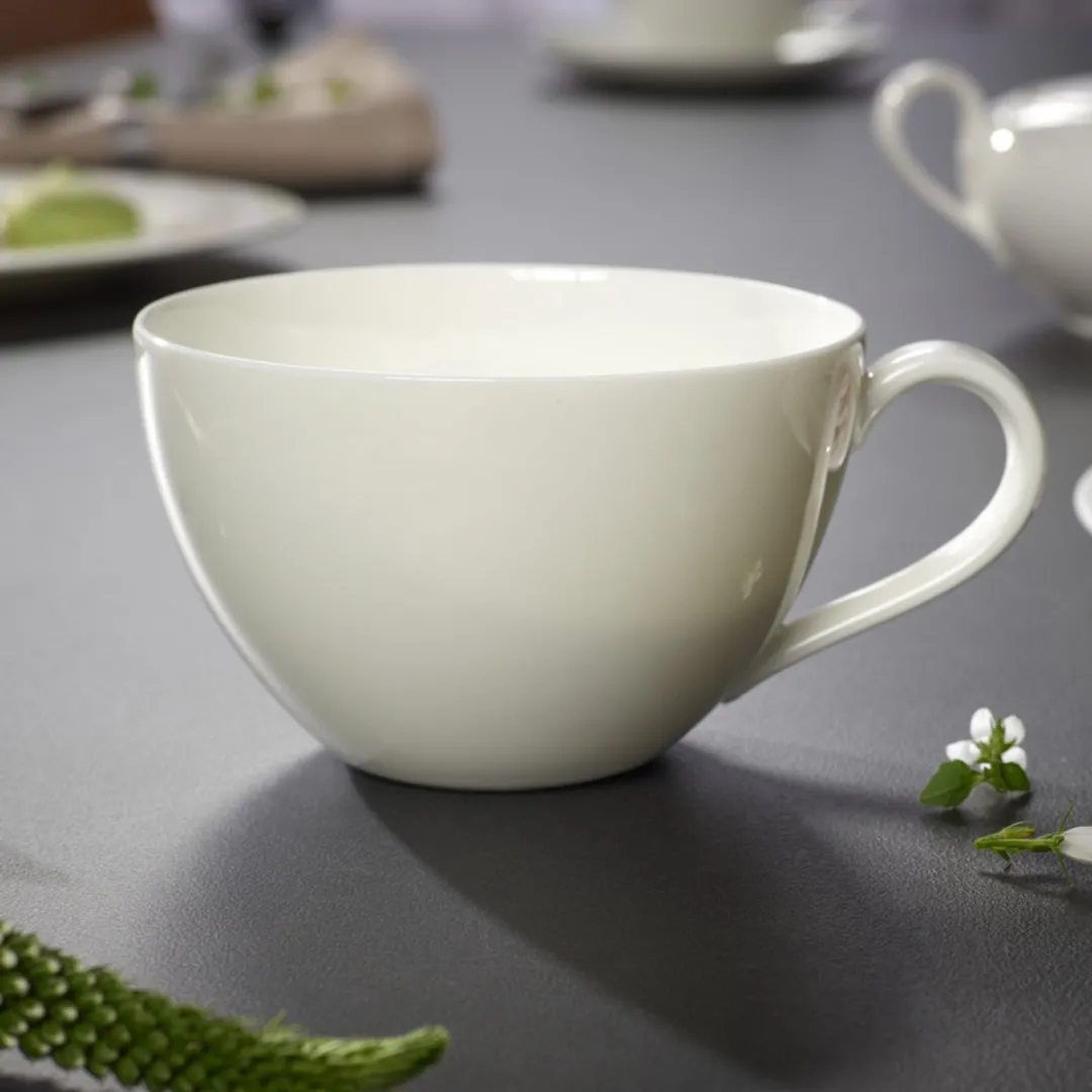 Villeroy & Boch Anmut Ontbijtkop 400ml - Wit