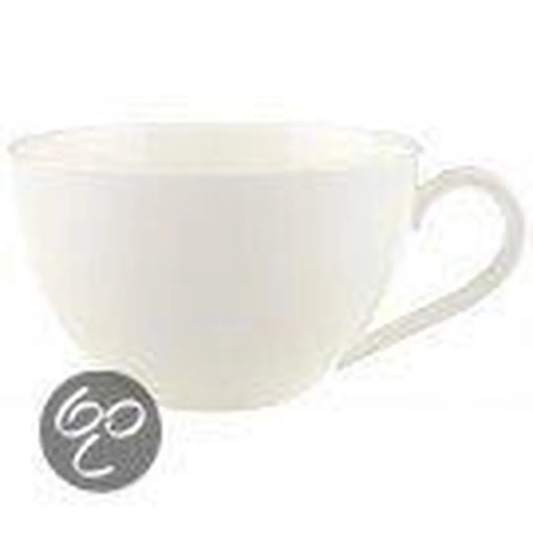 Villeroy & Boch Anmut Ontbijtkop 400ml - Wit
