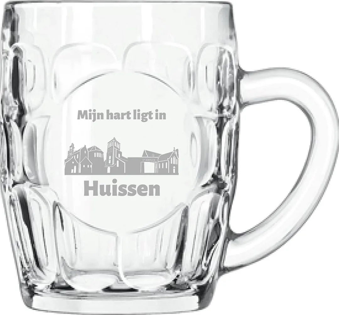 Libbey Bierpul Gegraveerd 55cl