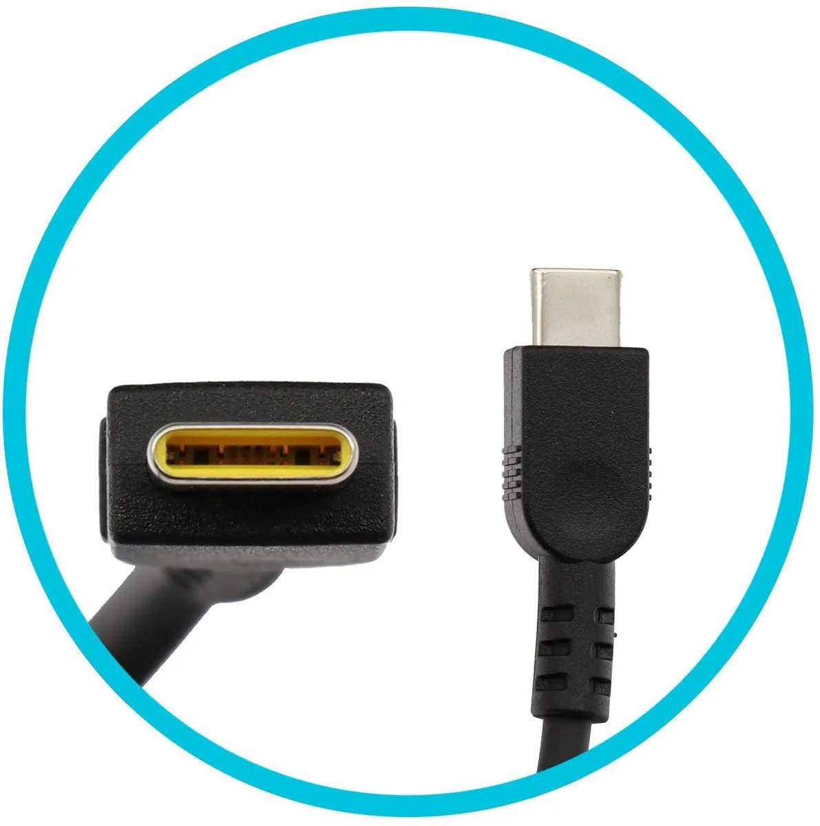Lenovo 00HM664 USB-C Oplader 45W - Zwart