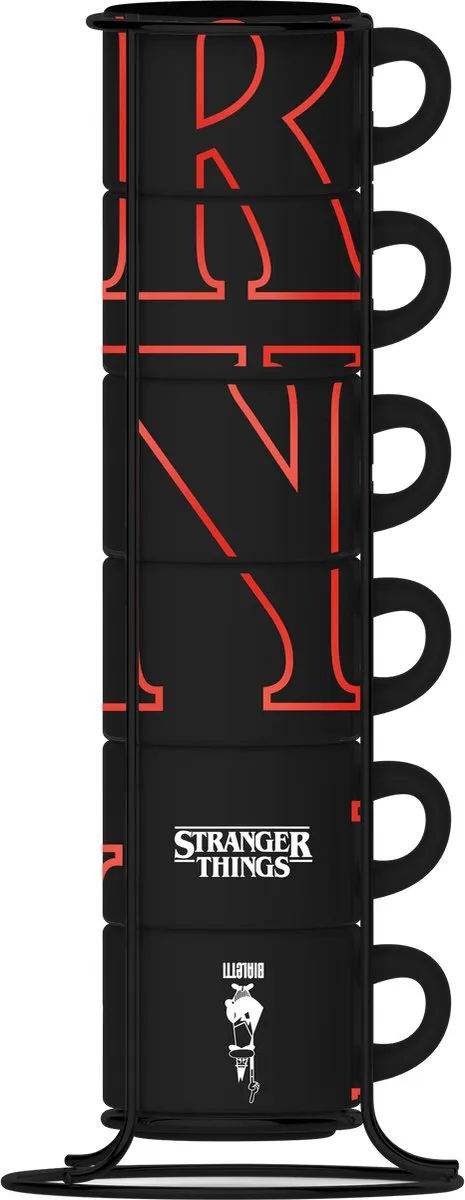 Bialetti Stranger Things Espressokopjes 80ml