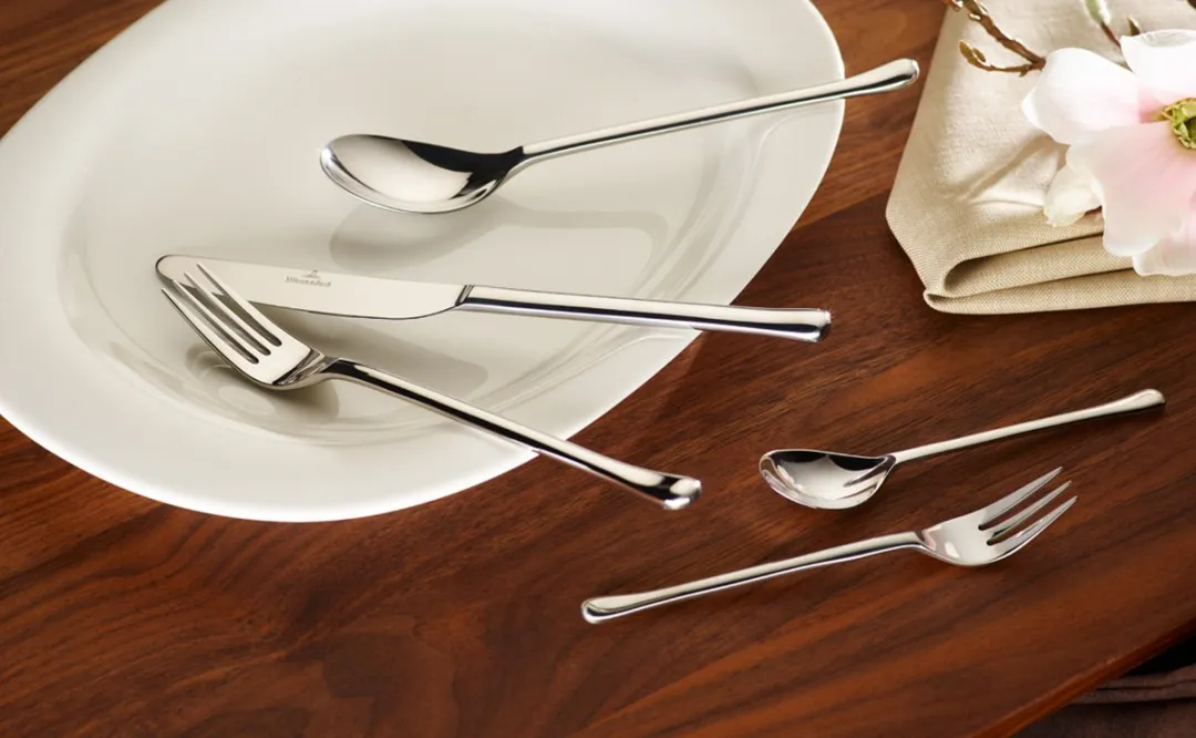 Villeroy & Boch Udine Bestekset - 70-delig - Zilver