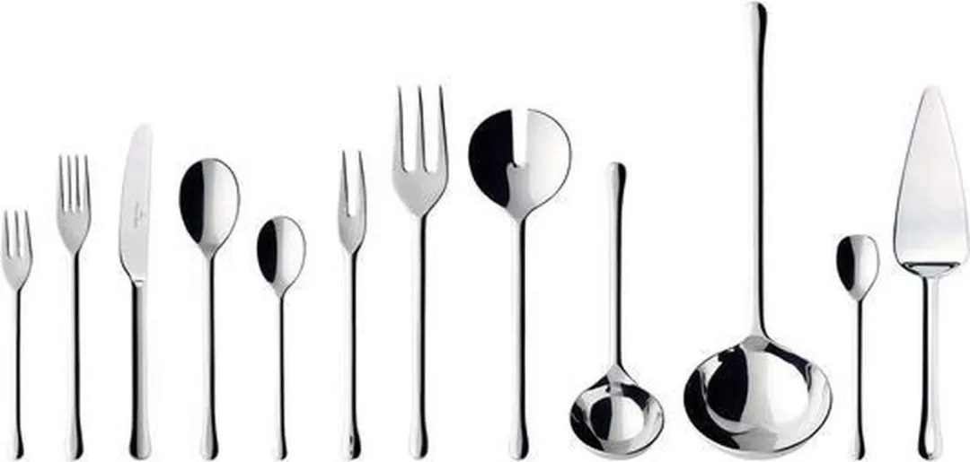 Villeroy & Boch Udine Bestekset - 70-delig - Zilver