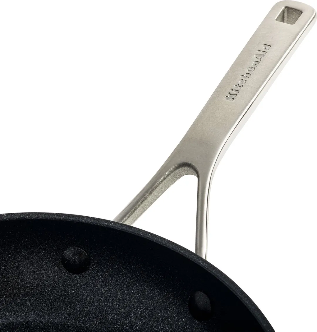 KitchenAid Classic Wokpan 30cm - 5L - Zilver