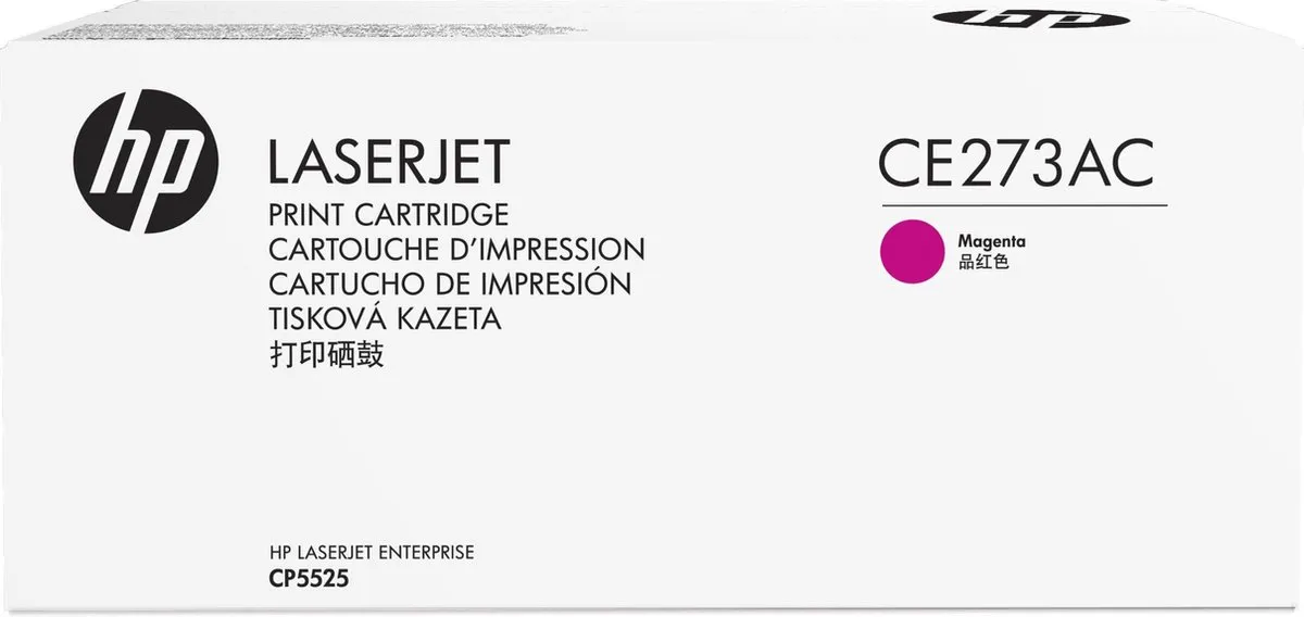 HP CE273AC Magenta Toner