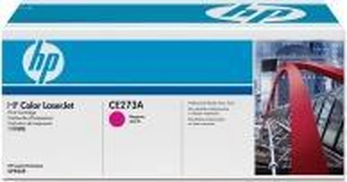 HP CE273AC Magenta Toner - 15.000 pagina's