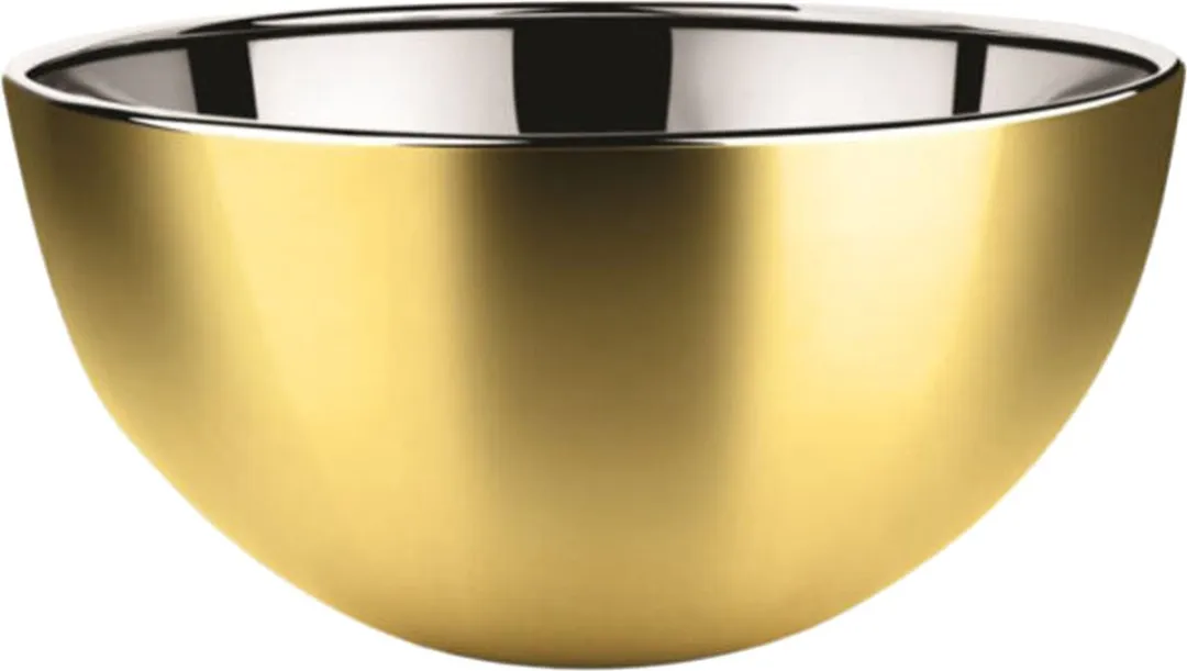 Svenska Living Serveerschalen Mat Goud RVS 29cm - 2 Stuks
