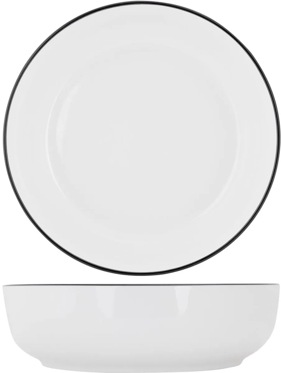 Cosy&Trendy Renee Diepe Bord 21cm - 6-delig - Porselein