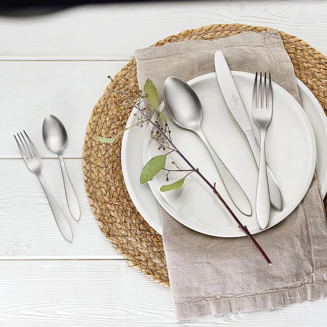 Villeroy & Boch Arthur Bestekcassette 30-delig - 6 Personen - Zilver