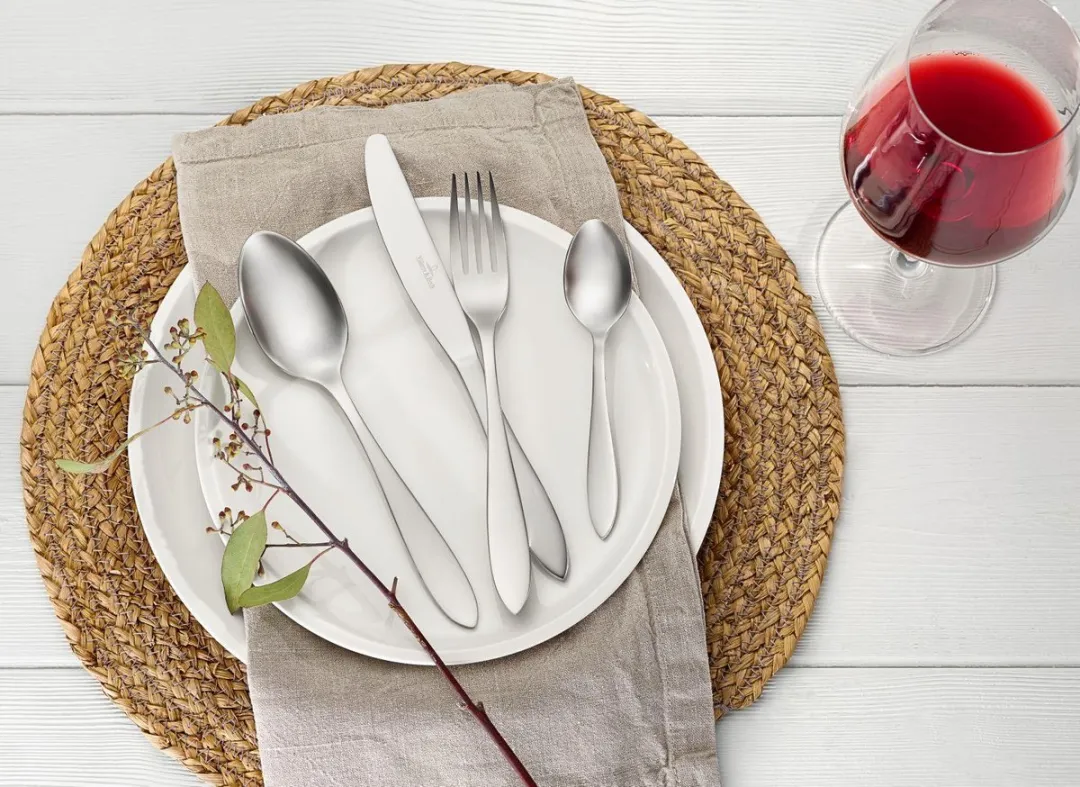 Villeroy & Boch Arthur Bestekcassette 30-delig - 6 Personen - Zilver - afbeelding 6 van 7