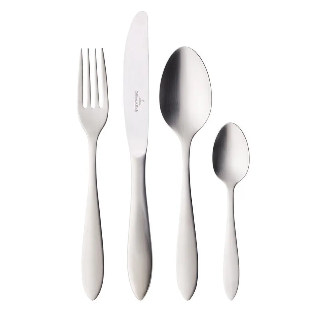 Villeroy & Boch Arthur Bestekcassette 30-delig - 6 Personen - Zilver