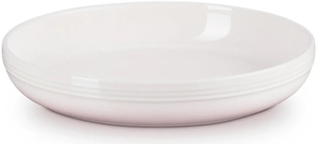 Le Creuset Coupe Diepe Bord 22cm - 4 Stuks - Shell Pink