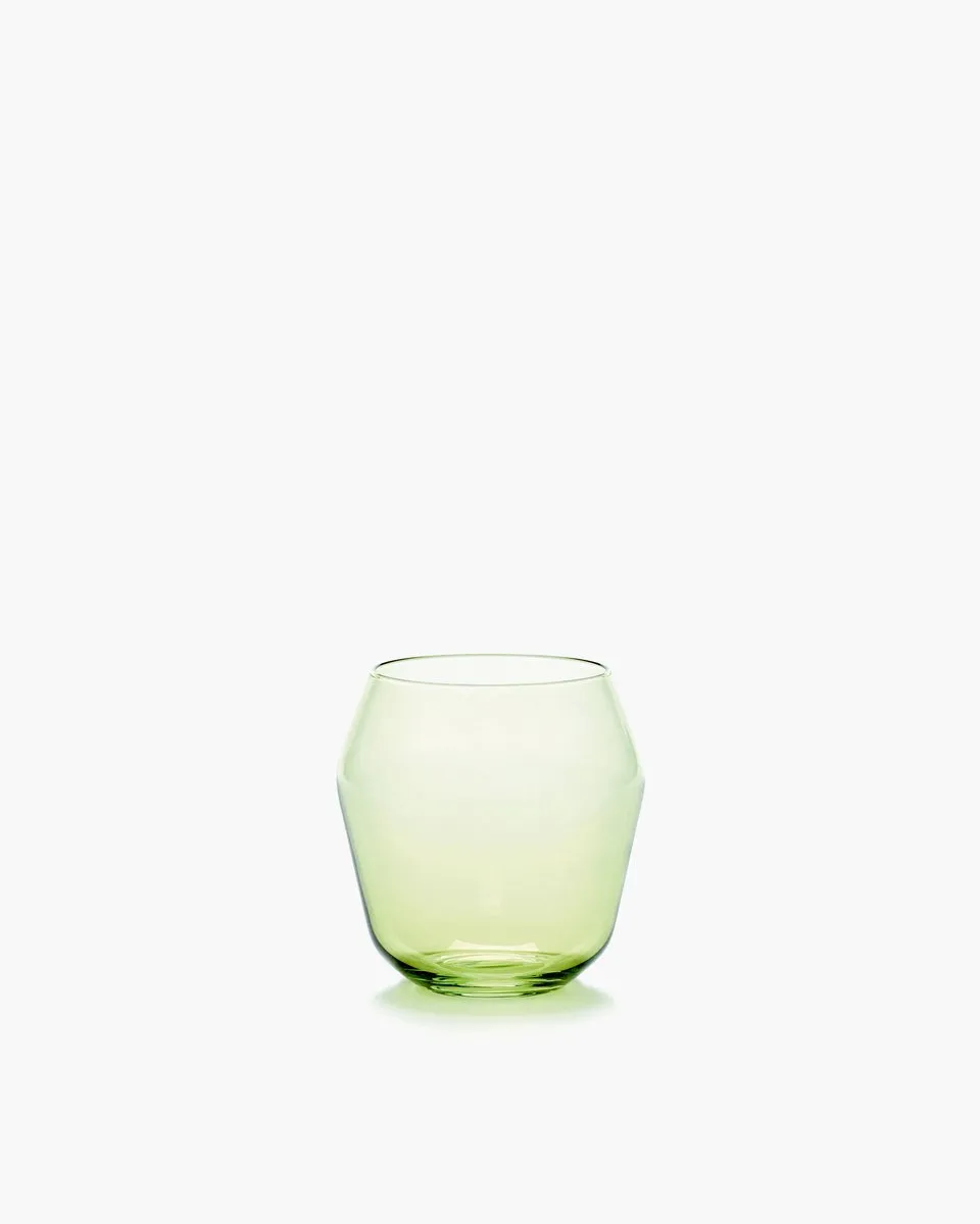 Serax Billie Waterglas 25cl Groen