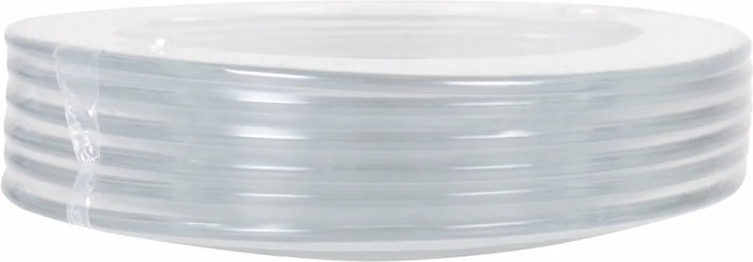 Duralex Caprice 6 Schotels voor Koppen - 14cm - 22cl/9cl - Transparant