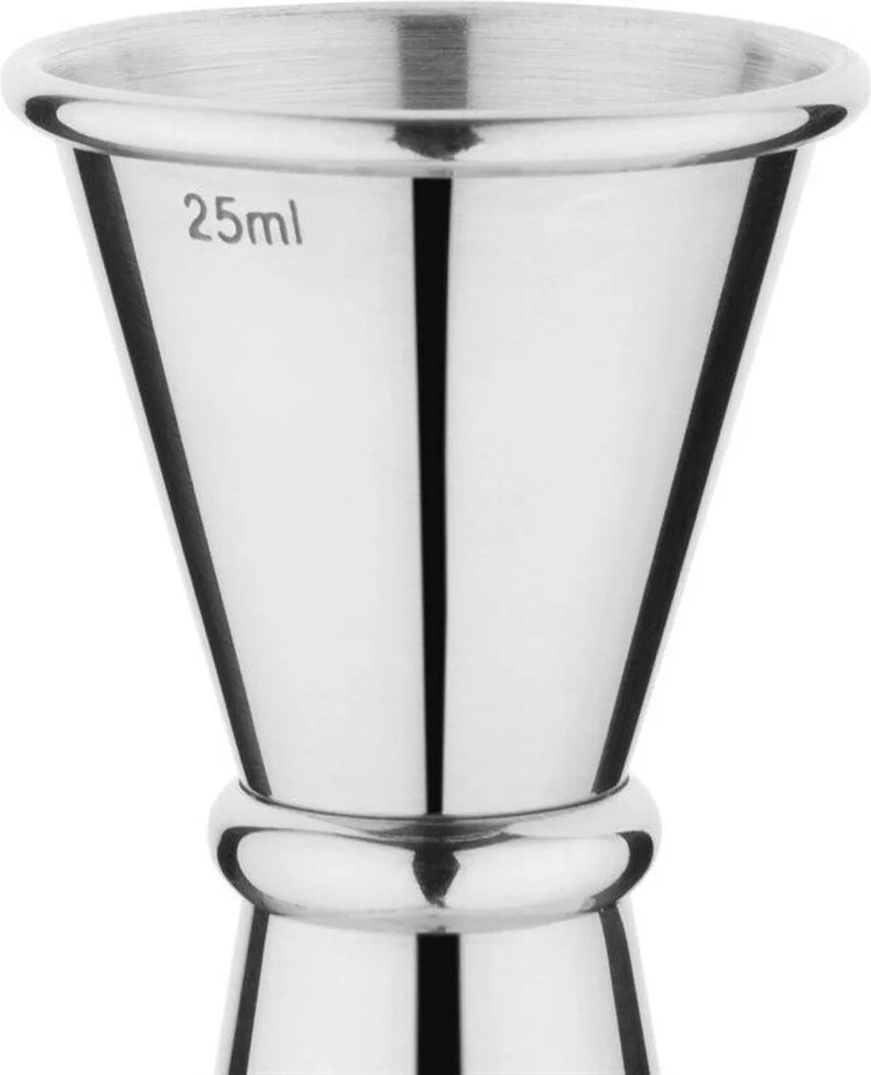 Olympia Barmaatje RVS DR593 - Grijs