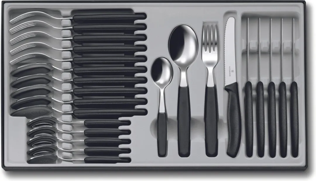 Tafelbestekset, 24-delig, Victorinox Swiss Classic