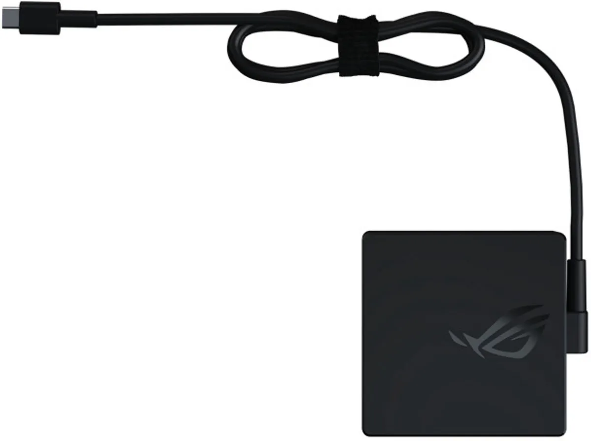 ASUS ROG 100W USB-C Adapter 90XB077N-MPW000 - Zwart