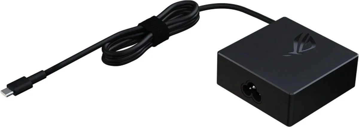 ASUS ROG 100W USB-C Adapter 90XB077N-MPW000 - Zwart