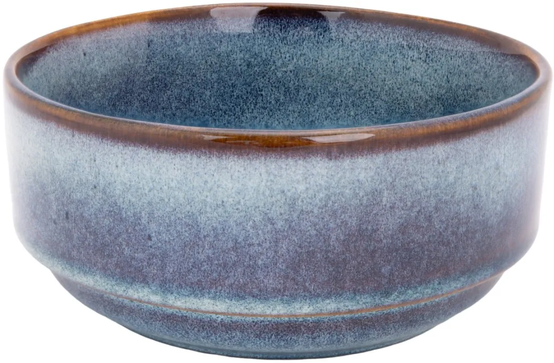 Cosy&Trendy Soepkommen Indigo Blauw Ø15cm - Set van 4