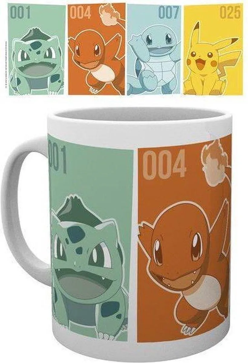 Pokémon Starters Mok MG1907