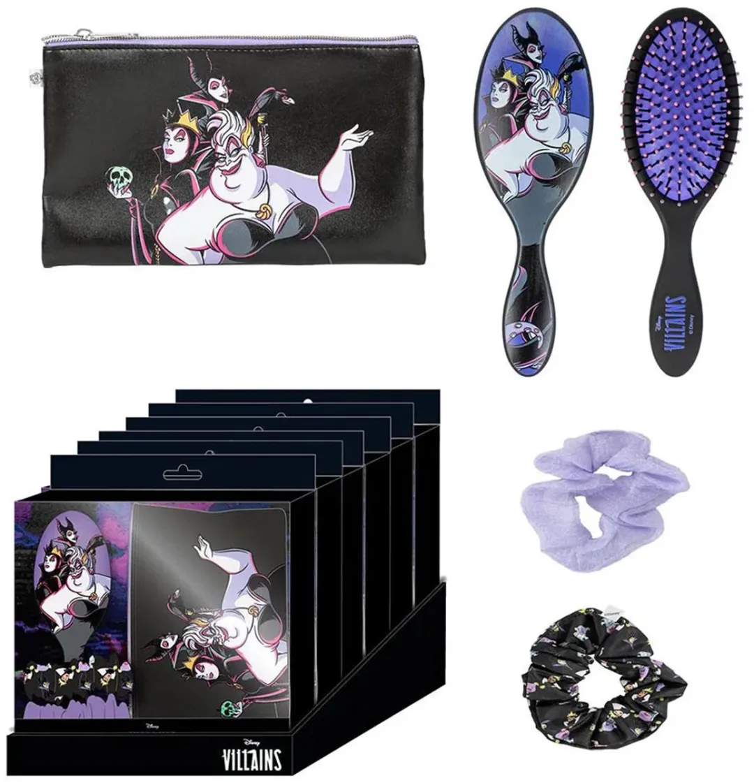 Disney Villains Toilettas - Multicolor