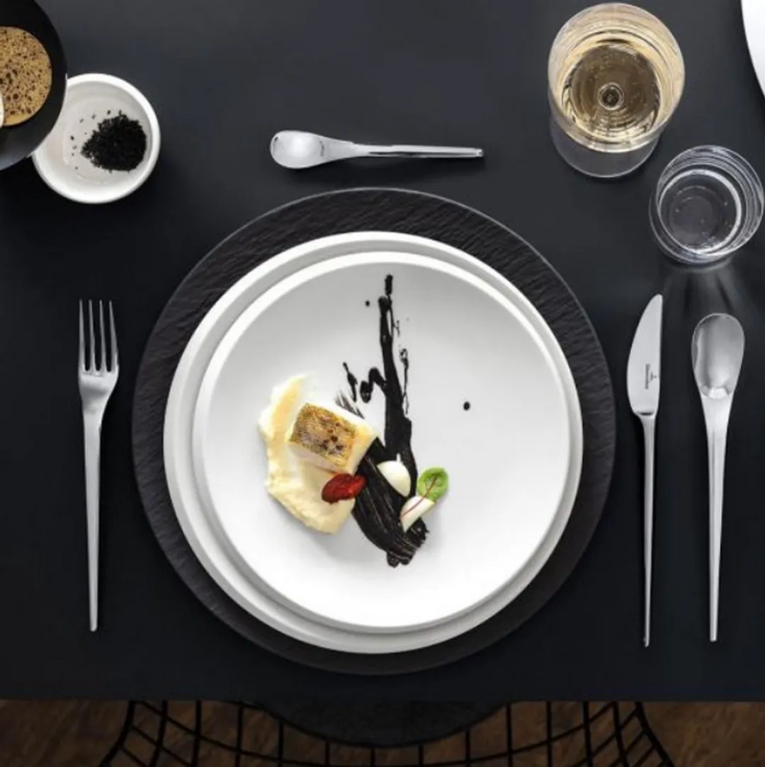 Villeroy & Boch NewMoon Bestekset 24-delig - Zilver