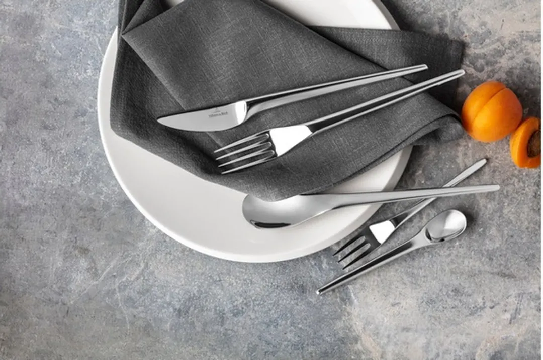 Villeroy & Boch NewMoon Bestekset 24-delig - Zilver