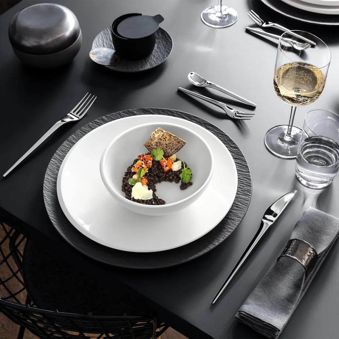 Villeroy & Boch NewMoon Bestekset 24-delig - Zilver