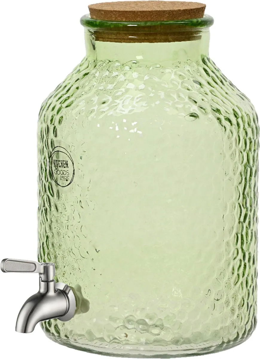 Decoris Drankdispenser Lichtgroen 8,5L