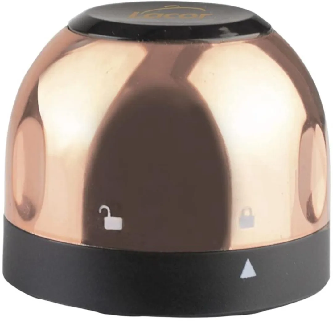 Lacor Champagnekurk Afsluitdop 62970 - Koper
