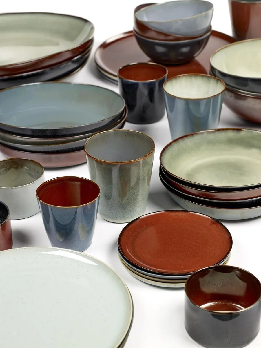 Serax Terres de Rêves Beker Smokey Blue - 180ml