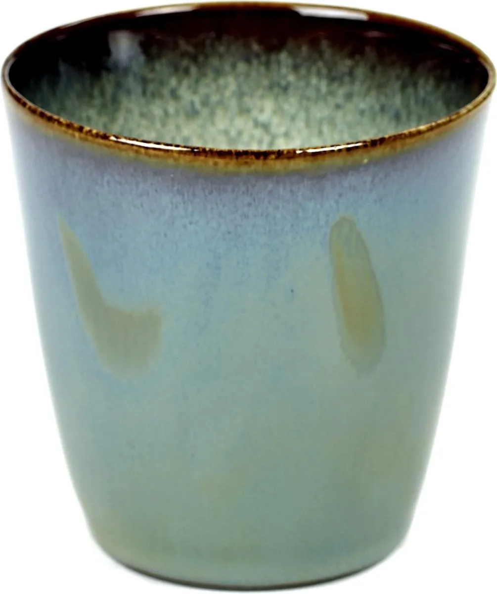 Serax Terres de Rêves Beker Smokey Blue