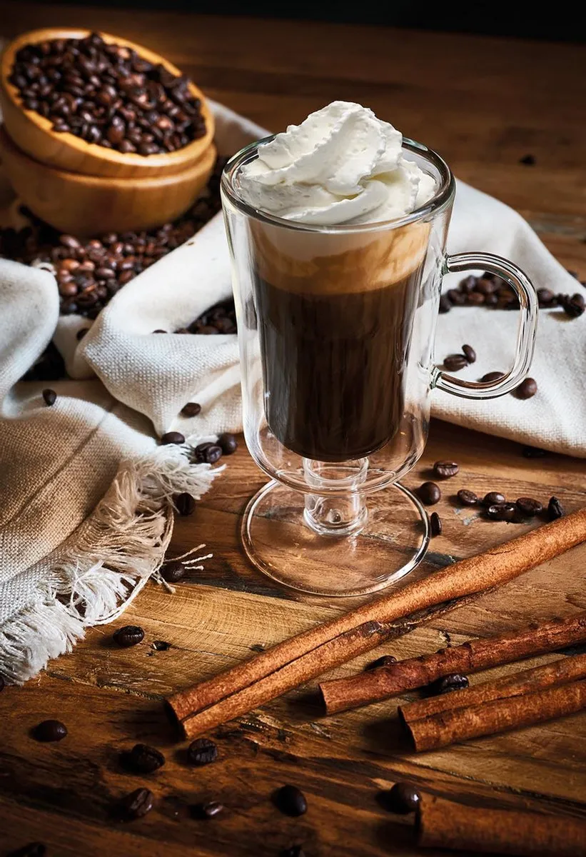 Luigi Bormioli Irish Coffee Glas 25cl - Dubbelwandig - 2 Stuks