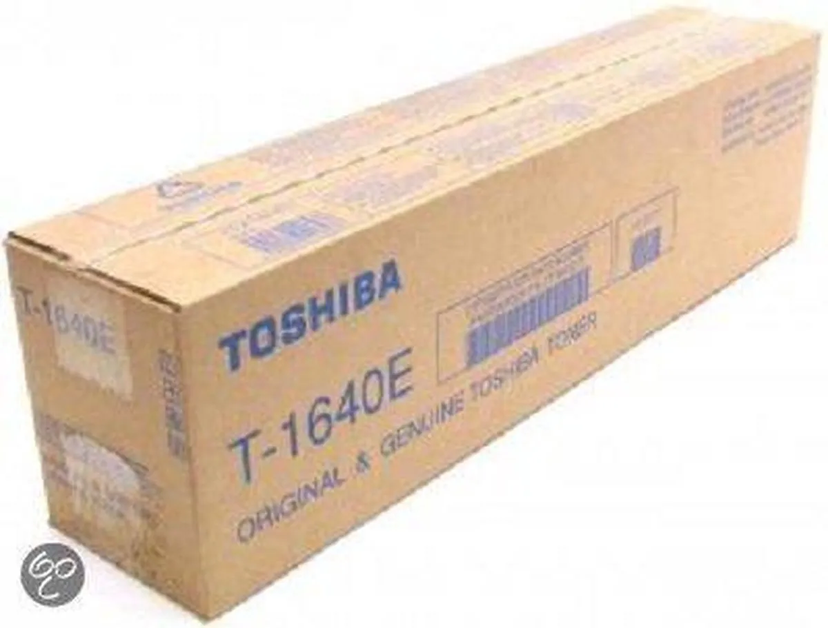 Toshiba T-1640E Tonercartridge - 24.000 pagina's - Zwart