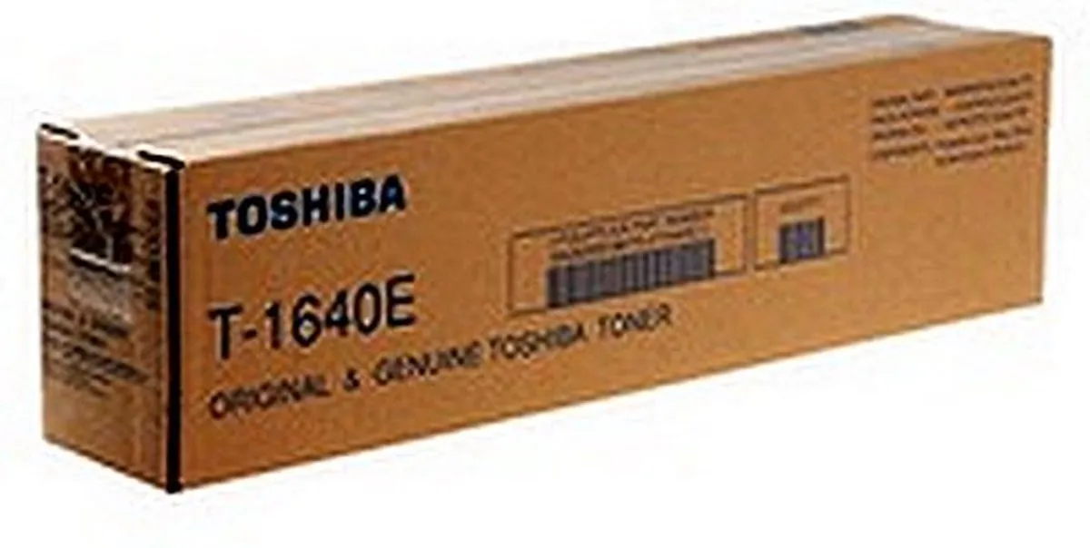 Toshiba T-1640E Tonercartridge - 24.000 pagina's - Zwart