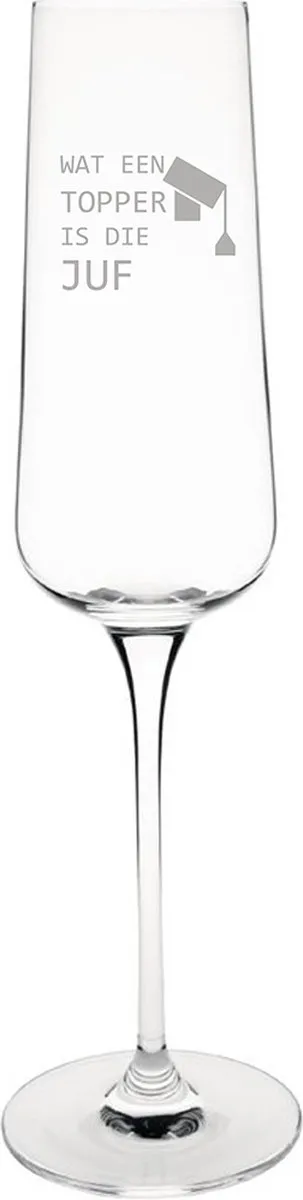 Olympia Gegraveerd Champagneglas 27cl
