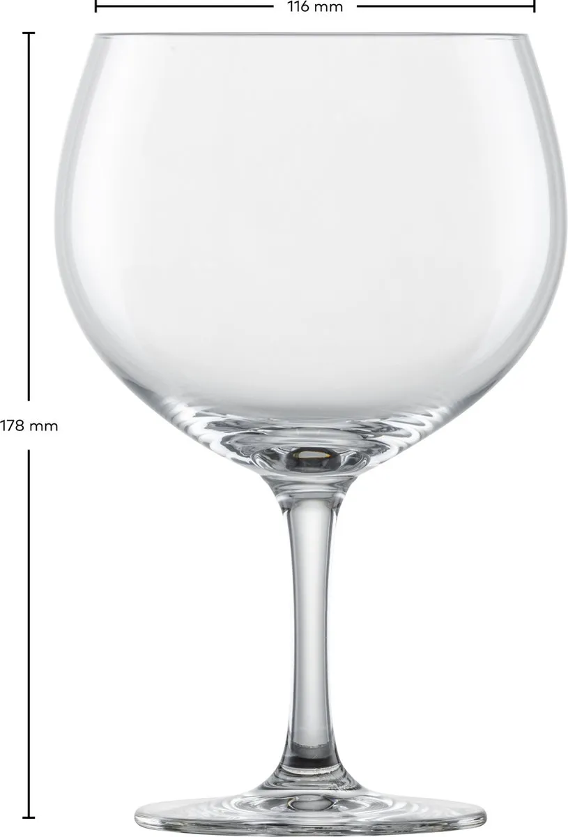 Schott Zwiesel Bar Special Gin Tonic glas 80 - 0.7 Ltr - set van 6