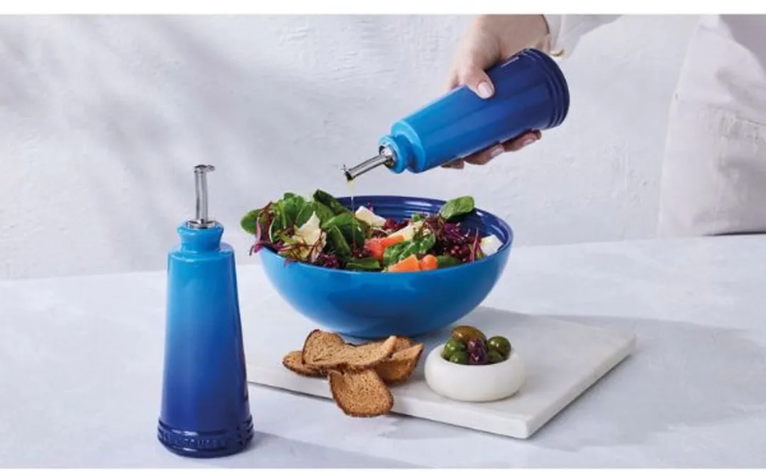 Le Creuset Aardewerken Serveerschaal 24cm - 2,2L - Azuurblauw