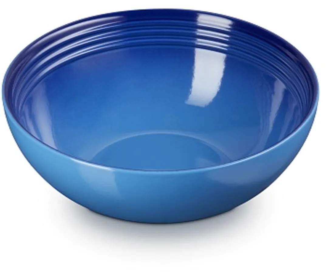 Le Creuset Aardewerken Serveerschaal 24cm - 2,2L - Azuurblauw