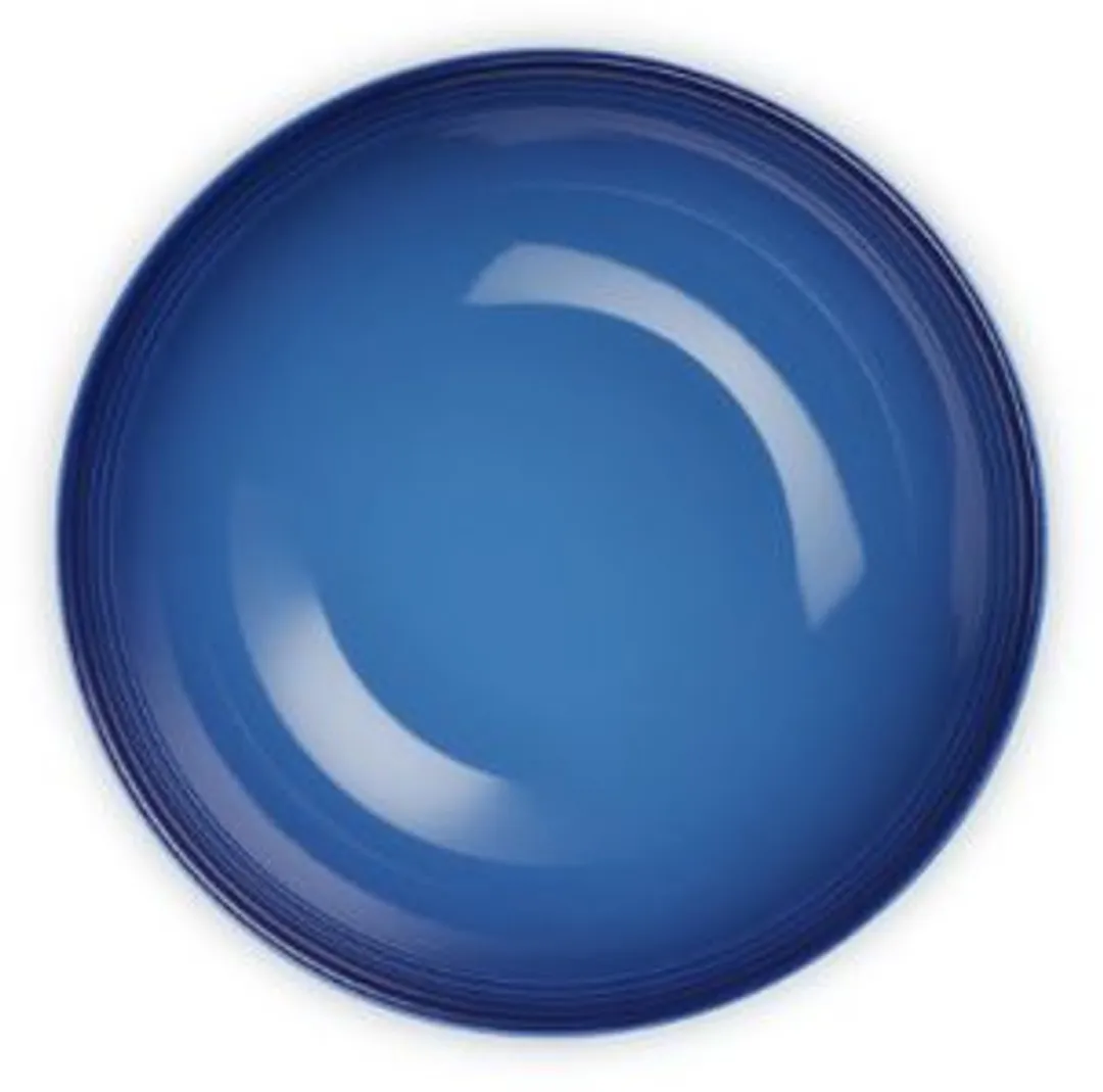Le Creuset Aardewerken Serveerschaal 24cm - 2,2L - Azuurblauw