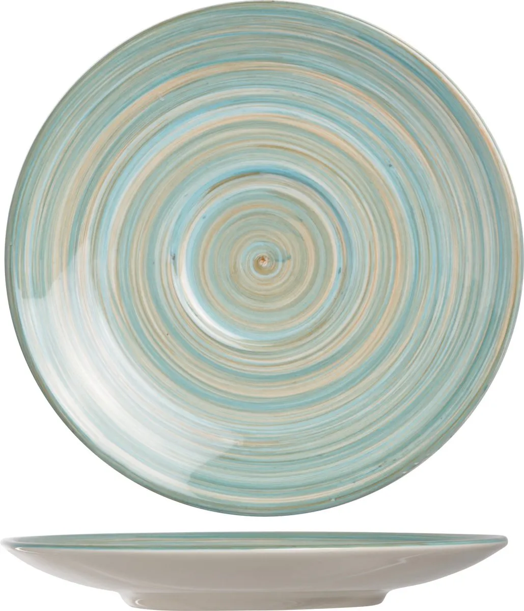 Cosy&Trendy Turbolino Schoteltjes 17cm Blauw