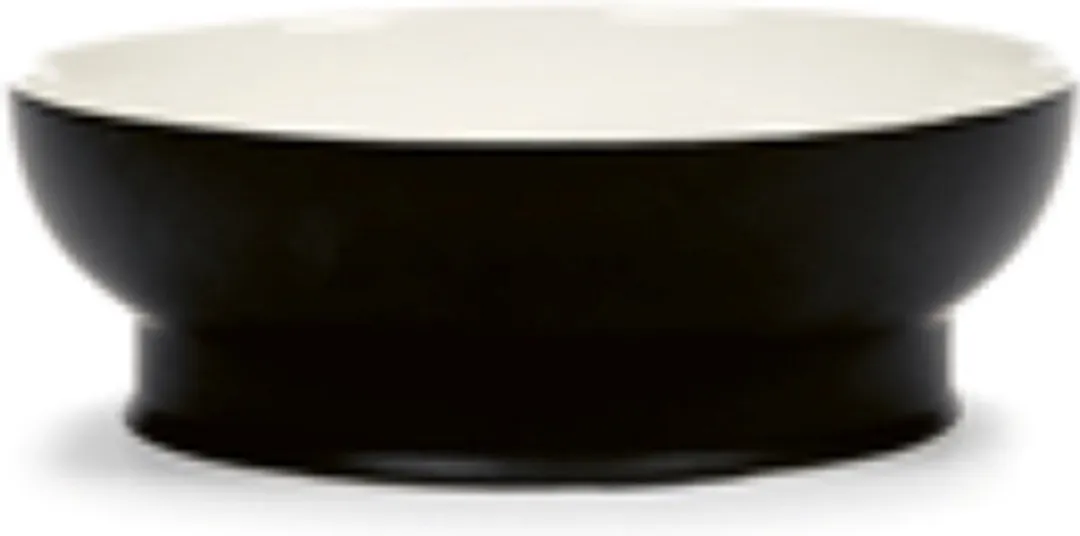Serax Ann Demeulemeester Ra Kom - 22cm - Zwart/Wit